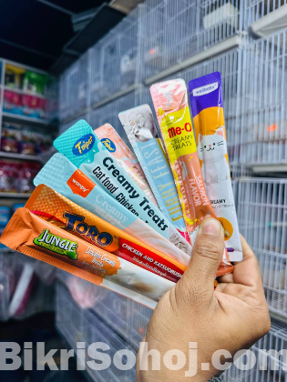 বিড়ালের ট্রিট